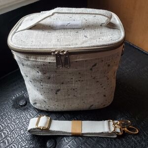 Two Young Living brand lunch totes